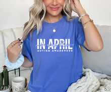 Load image into Gallery viewer, One Color In April We Wear Blue #BS5288
