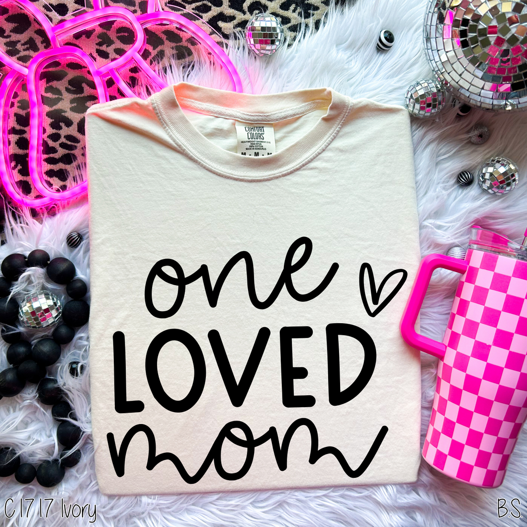One Loved Mom #BS1239
