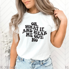 Load image into Gallery viewer, Or What If No #BS5702
