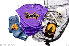 Load image into Gallery viewer, Orange And Black Spooky #BS5830
