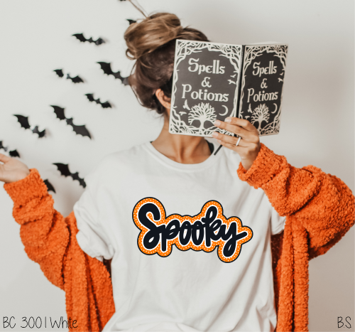 Orange And Black Spooky #BS5830