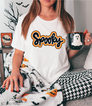 Load image into Gallery viewer, Orange And Black Spooky #BS5830
