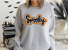 Load image into Gallery viewer, Orange And Black Spooky #BS5830
