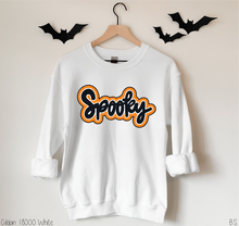 Load image into Gallery viewer, Orange And Black Spooky #BS5830
