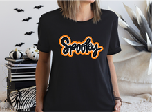 Load image into Gallery viewer, Orange And Black Spooky #BS5830
