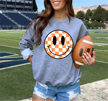 Load image into Gallery viewer, Orange Checkered Smile #BS7250
