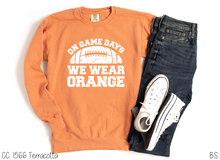 Load image into Gallery viewer, Exclusive Orange On Game Days #BS7104
