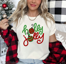 Load image into Gallery viewer, Ornament Holly Jolly #BS6215

