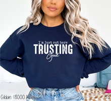 Load image into Gallery viewer, Out Here Trusting God #BS6437
