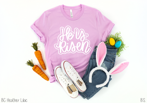 Outlined He Is Risen #BS6431