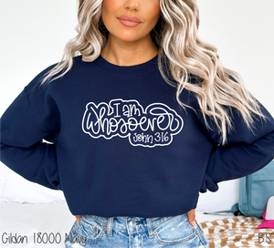 Outlined I Am Whosoever #BS6436