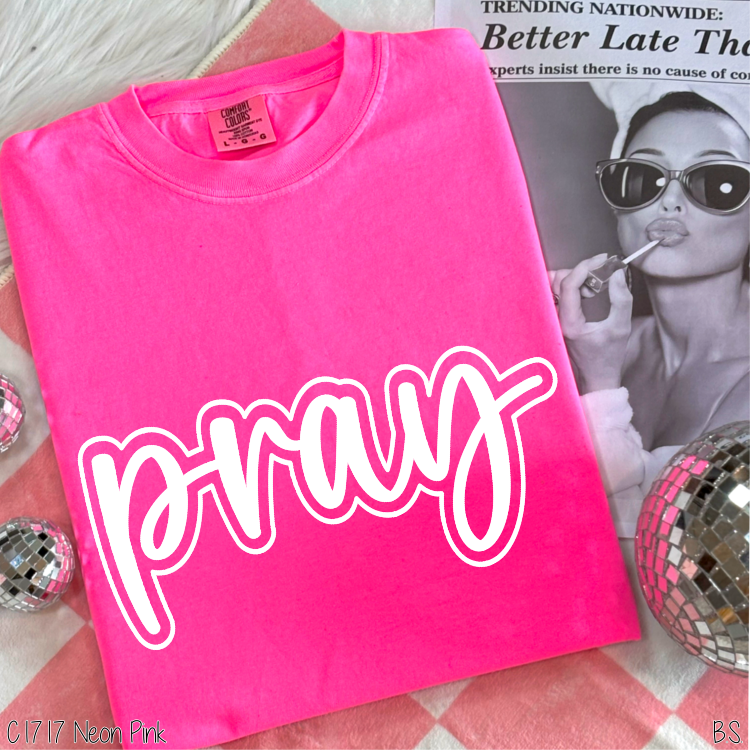 Outlined Pray #BS8189
