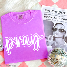 Load image into Gallery viewer, Outlined Pray #BS8189
