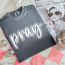 Load image into Gallery viewer, Outlined Pray #BS8189
