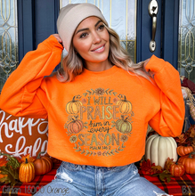 Load image into Gallery viewer, Oval Fall Praise Him Every Season #BS8503
