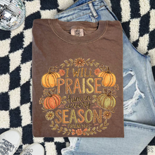 Load image into Gallery viewer, Oval Fall Praise Him Every Season #BS8503
