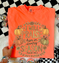 Load image into Gallery viewer, Oval Fall Praise Him Every Season #BS8503
