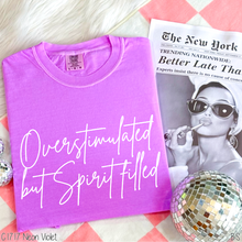 Load image into Gallery viewer, Overstimulated But Spirit Filled #BS8178
