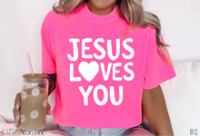 Load image into Gallery viewer, Paint Brush Jesus Loves You #BS8961
