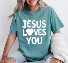 Load image into Gallery viewer, Paint Brush Jesus Loves You #BS8961
