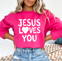 Load image into Gallery viewer, Paint Brush Jesus Loves You #BS8961
