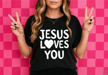 Load image into Gallery viewer, Paint Brush Jesus Loves You #BS8961

