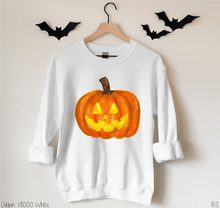 Load image into Gallery viewer, Painted Jack O Lantern Pumpkin #BS5829
