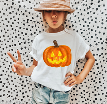 Load image into Gallery viewer, Painted Jack O Lantern Pumpkin #BS5829

