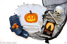 Load image into Gallery viewer, Painted Jack O Lantern Pumpkin #BS5829
