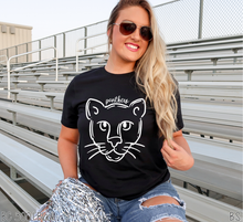 Load image into Gallery viewer, Panthers Doodle Mascot #BS8246
