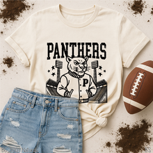 Load image into Gallery viewer, Panthers Letterman Mascot #BS8446 *PREORDER CLOSING SUNDAY 8/31 @ MIDNIGHT CST
