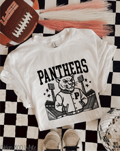 Load image into Gallery viewer, Panthers Letterman Mascot #BS8446 *PREORDER CLOSING SUNDAY 8/31 @ MIDNIGHT CST

