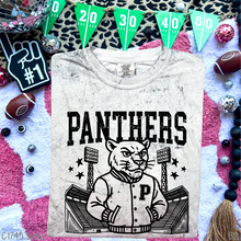 Load image into Gallery viewer, Panthers Letterman Mascot #BS8446 *PREORDER CLOSING SUNDAY 8/31 @ MIDNIGHT CST
