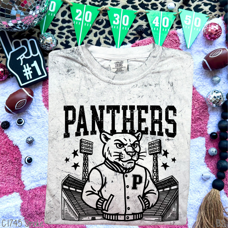 Panthers Letterman Mascot #BS8446 *PREORDER CLOSING SUNDAY 8/31 @ MIDNIGHT CST
