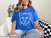 Load image into Gallery viewer, Panthers Doodle Mascot #BS8246
