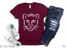 Load image into Gallery viewer, Panthers Doodle Mascot #BS8246
