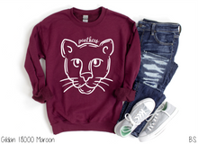 Load image into Gallery viewer, Panthers Doodle Mascot #BS8246
