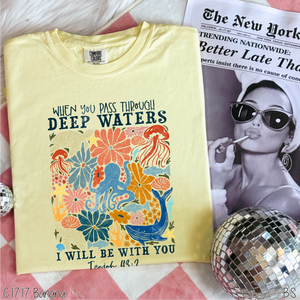 Pass Through Deep Waters Ocean #BS8197