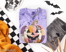 Load image into Gallery viewer, Patchwork Pumpkin #BS8409 *8/24 PRINTS ON ORDER AND EXTRAS POSTED FOR PURCHASE BEFORE ARRIVAL
