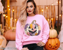 Load image into Gallery viewer, Patchwork Pumpkin #BS8409 *8/24 PRINTS ON ORDER AND EXTRAS POSTED FOR PURCHASE BEFORE ARRIVAL
