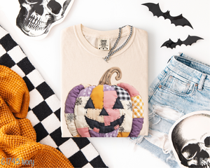 Patchwork Pumpkin #BS8409 *8/24 PRINTS ON ORDER AND EXTRAS POSTED FOR PURCHASE BEFORE ARRIVAL