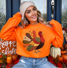 Load image into Gallery viewer, Patchwork Turkey Quilt #BS8509
