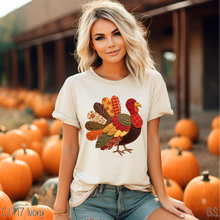 Load image into Gallery viewer, Patchwork Turkey Quilt #BS8509
