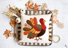 Load image into Gallery viewer, Patchwork Turkey Quilt #BS8509
