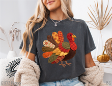 Load image into Gallery viewer, Patchwork Turkey Quilt #BS8509
