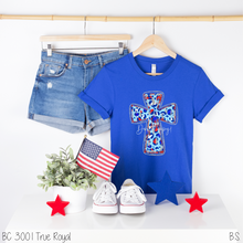 Load image into Gallery viewer, Exclusive Patriotic Cross #BS6748
