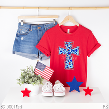 Load image into Gallery viewer, Exclusive Patriotic Cross #BS6748
