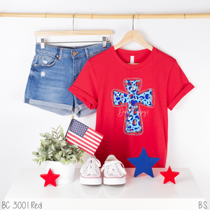 Exclusive Patriotic Cross #BS6748