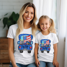 Load image into Gallery viewer, Patriotic Truck #A51
