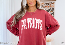 Load image into Gallery viewer, Patriots Distressed Arch #BS8555
